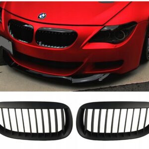 E63 E64 Front Grille Matt Black