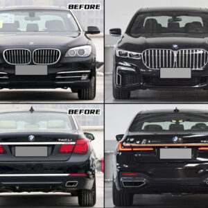 F01 F02 `09 Convert G12 LCi Bodykit