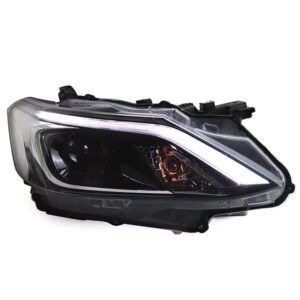 Vios `13 Head Lamp Projector W/DRL