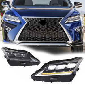 RX350 2016 Tribeam Head Lamp Crystal LED ( For High Spec Use )