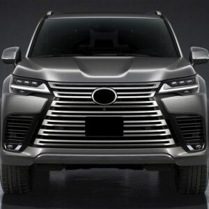 LX600 `22 Front Bumper