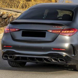 W206 `22 C63 Rear Diffuser