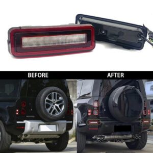 Defender `20 Rear Bumper Lamp W/LED ( Red )