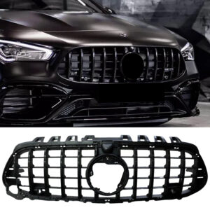 W118 `20 Front Grille CLA45 Black ( For Real CLA45 use )