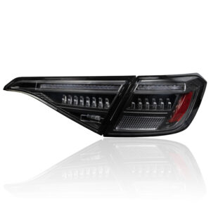 Civic FE `22 Rear Lamp Crystal LED Black Housing/ Clear Lens