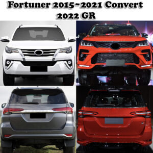 Fortuner `15 Convert `22 Facelift GR