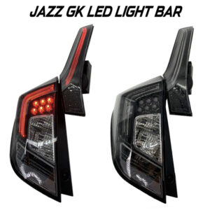 Jazz/Fit `15-`20 Hybrid RS Style Rear Lamp Crystal LED Smoke