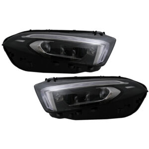 W177 V177 (2018-2022) Full LED Head Lamp Conversion from Xenon to LED