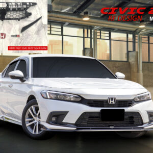 Civic FE `22 RF Design Skirting PP Material 100% Made in Taiwan