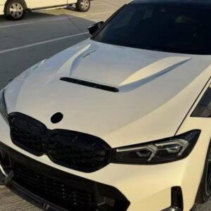 G20 CS Front Hood Aluminum