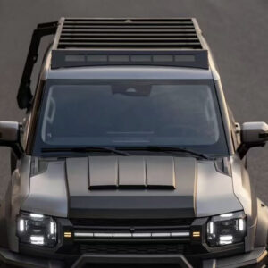 Jetour T2 `23 Roof Rack W/Roof Fog Lamp