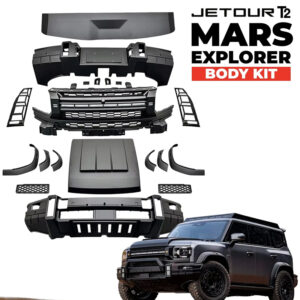 Jetour T2 `23 Mars Explorer Bodykit Front, Rear & Hood Vent