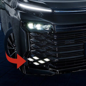 Voxy `22 Front Bumper Daylight DRL