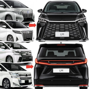 Alphard/Vellfire 2015~2023 AGH30 Convert 2024 LM500h
