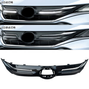 Harrier `22 Front Grille M Type W/LED