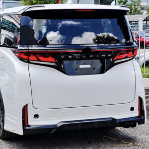 Vellfire 2024 GR Style Rear Lip