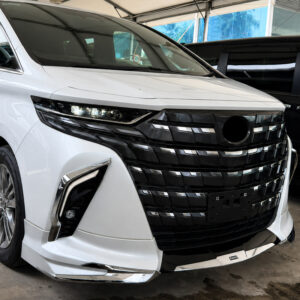 Alphard 2026 M Type Front Lip