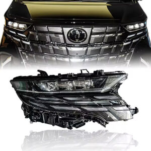 Alphard 2024 Head Lamp LED Projector